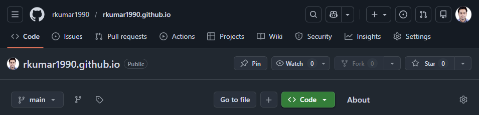 Sample Repository